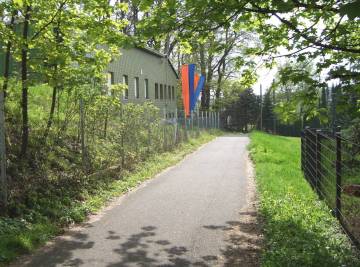 Das Schützenhaus in Rennerod im Mai 2005. Foto: Hans Hilpisch